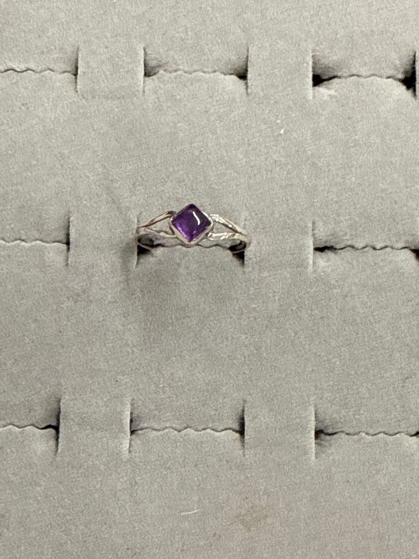 Amethyst Ring Size 6