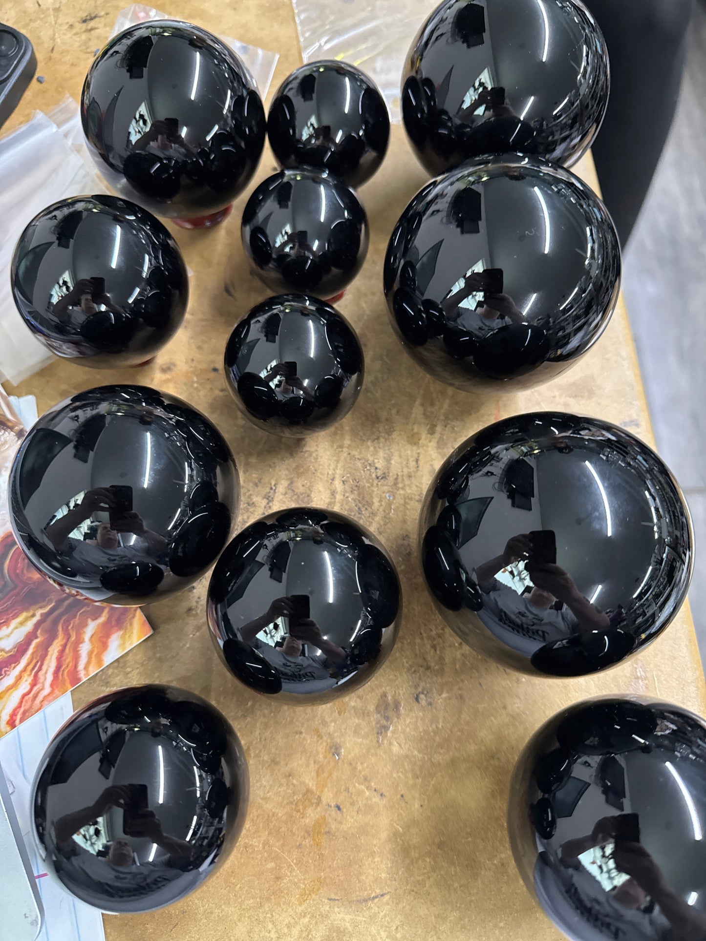 Black Obsidian, Sphere