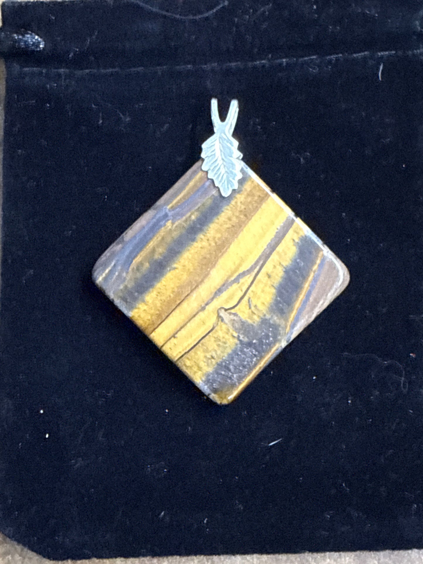 Tiger Eye Pendent
