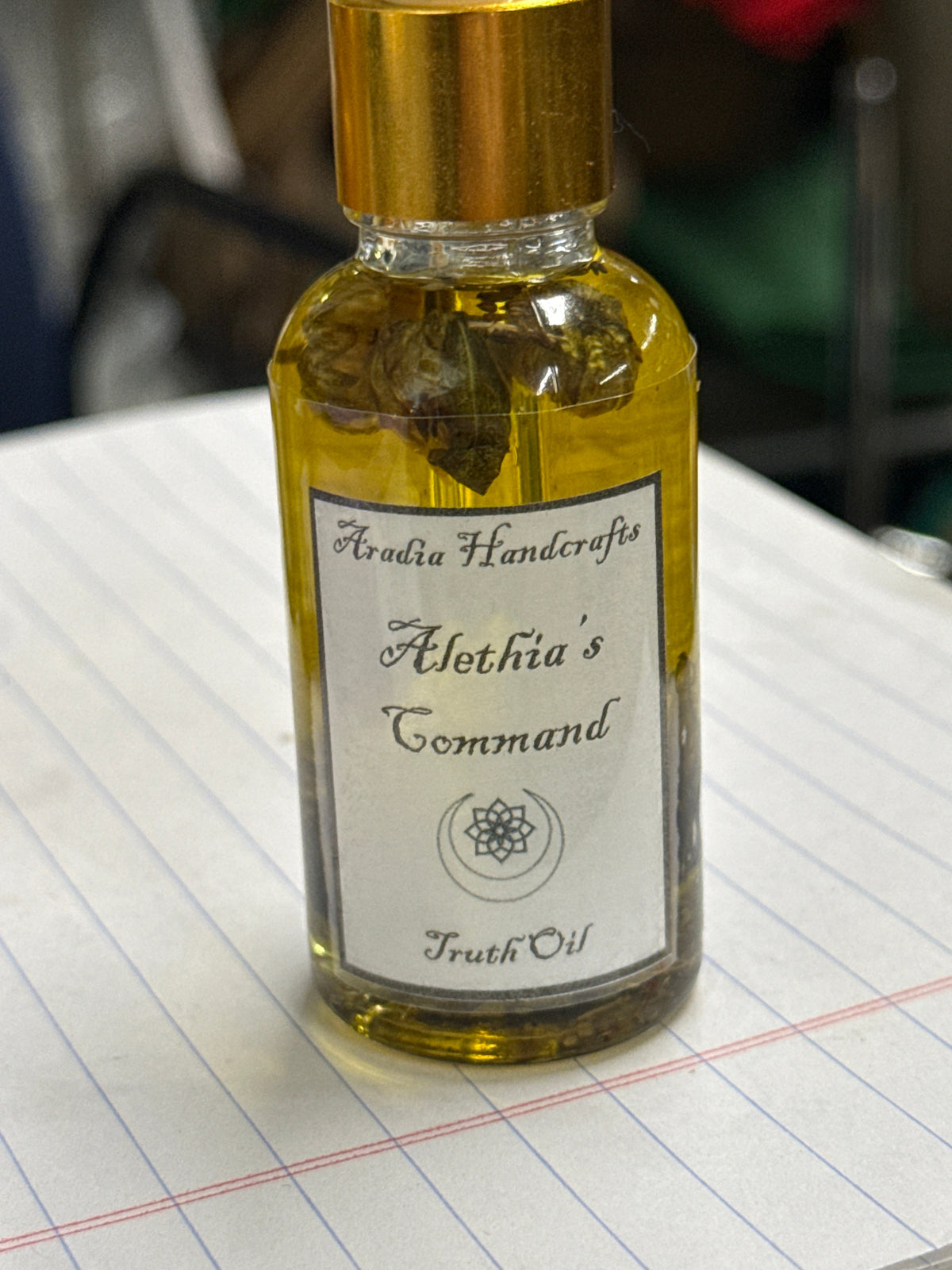 Alethia's Command (Truth Oil)