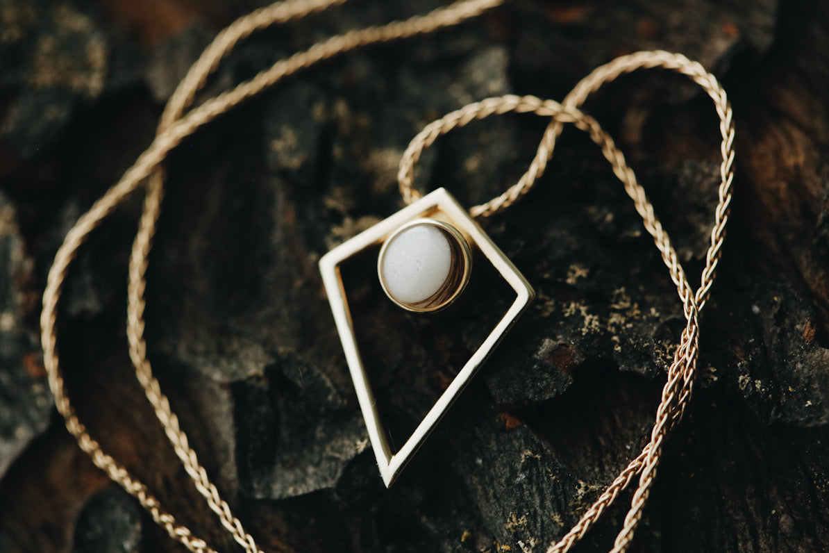 The Pyramid Pendant