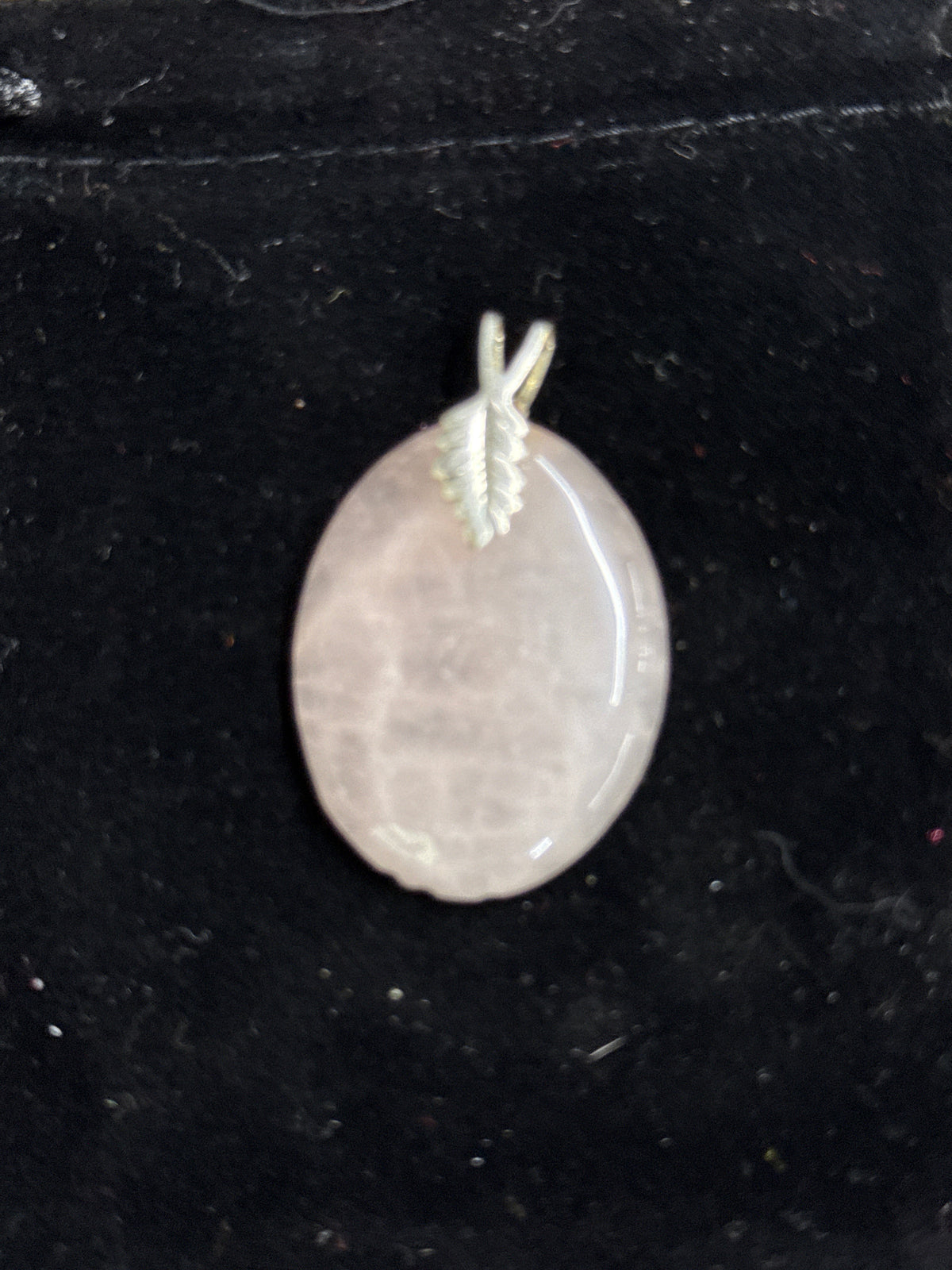 Rose Quartz Pendent