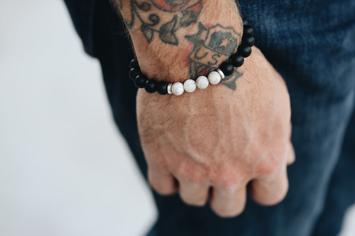 Keepsake bead bracelet
