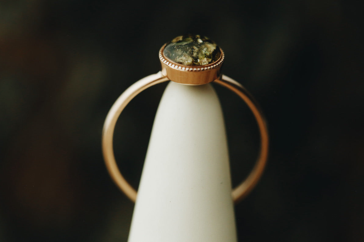 Milgrain Ring