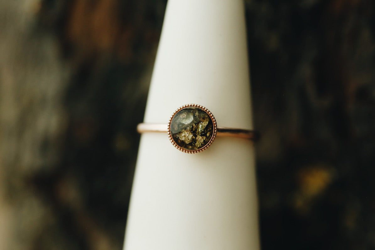 Milgrain Ring