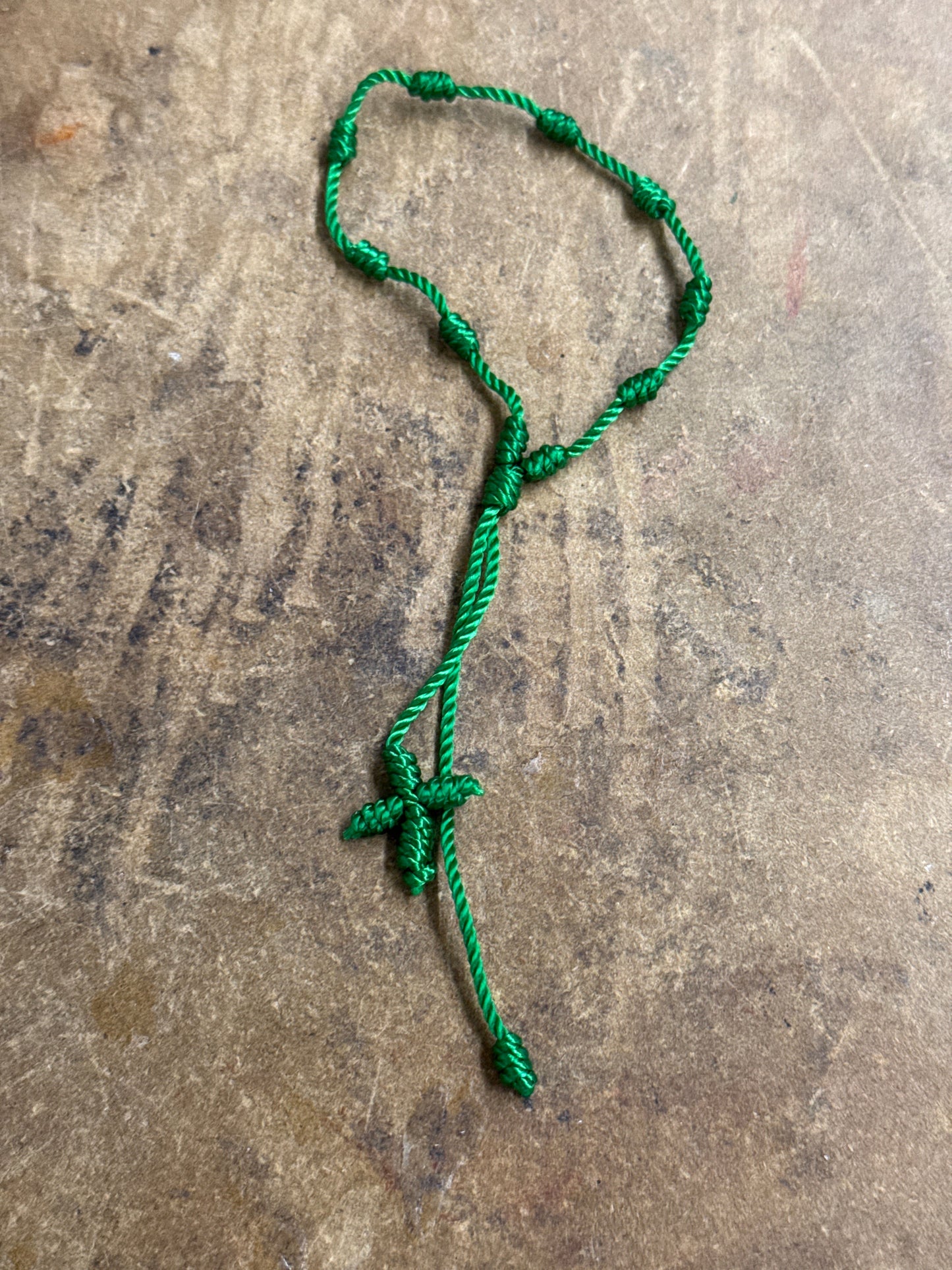 Blessed Prosperity/Luck 7 Knot Bracelet