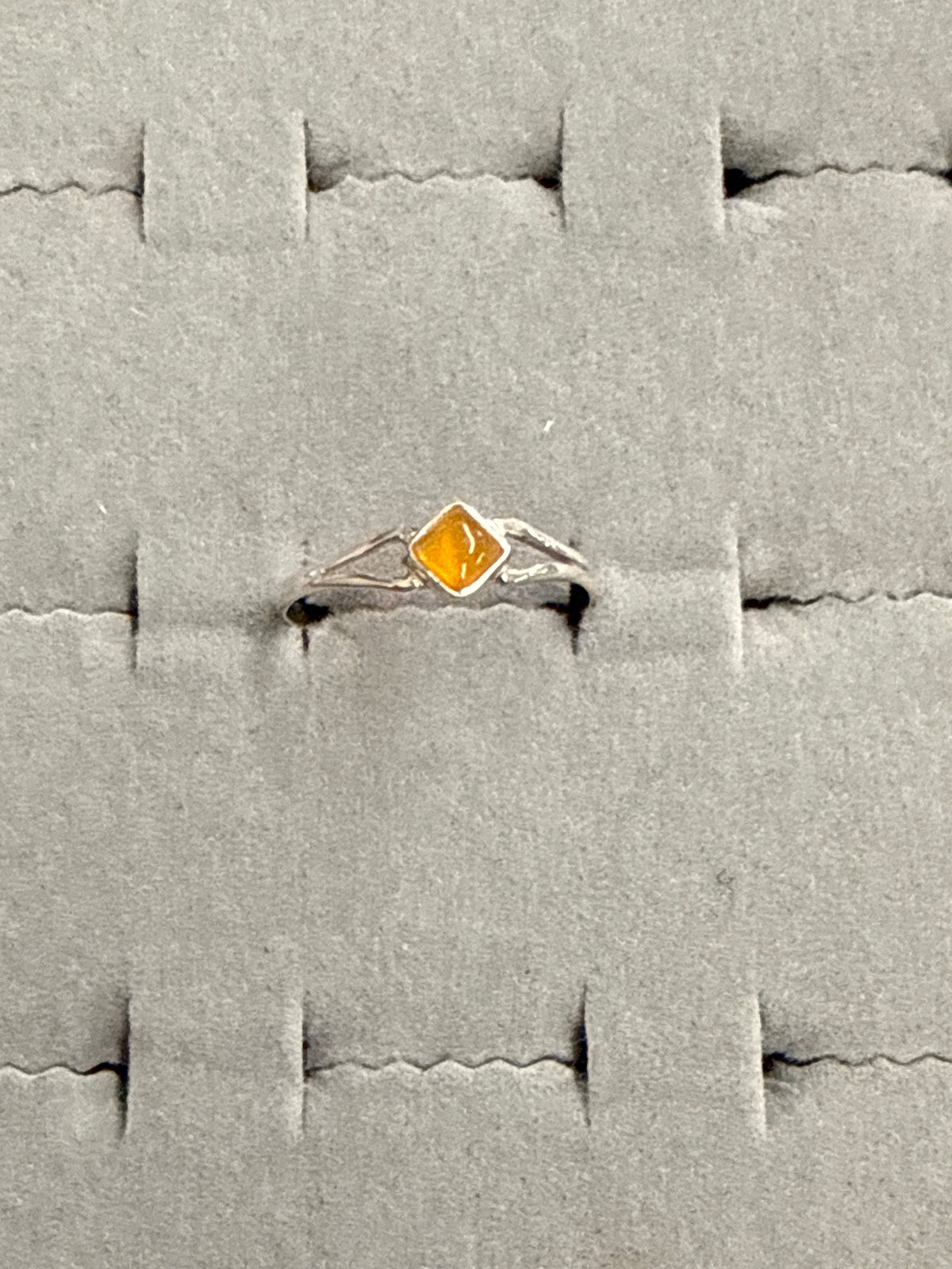 Carnelian Ring Size 9