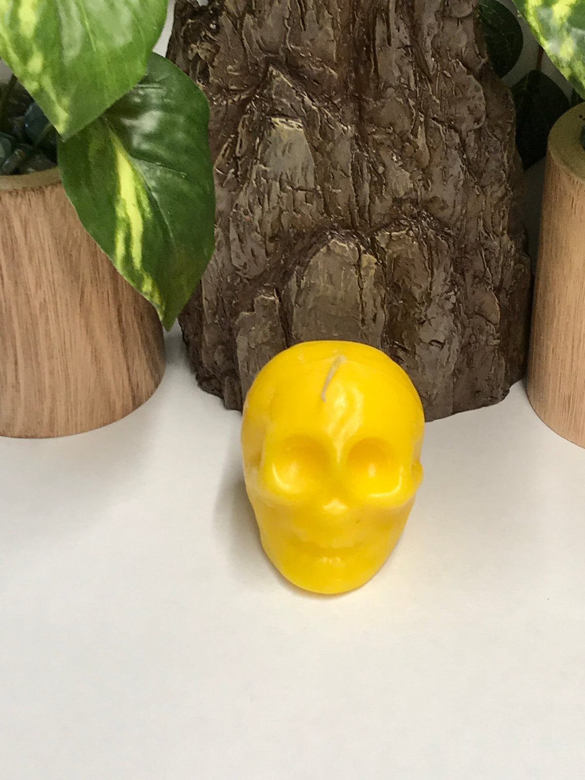 Small Skull Candle (last chance)