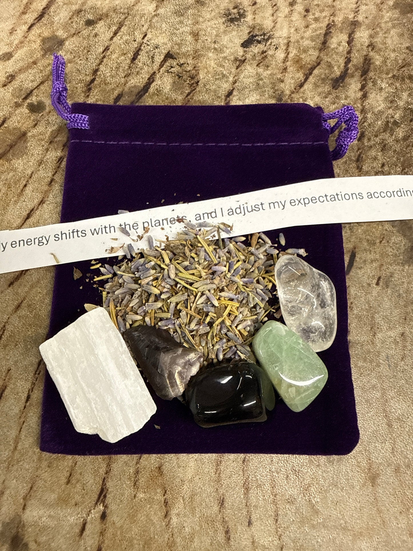 Mercury Retrograde Mojo Bag