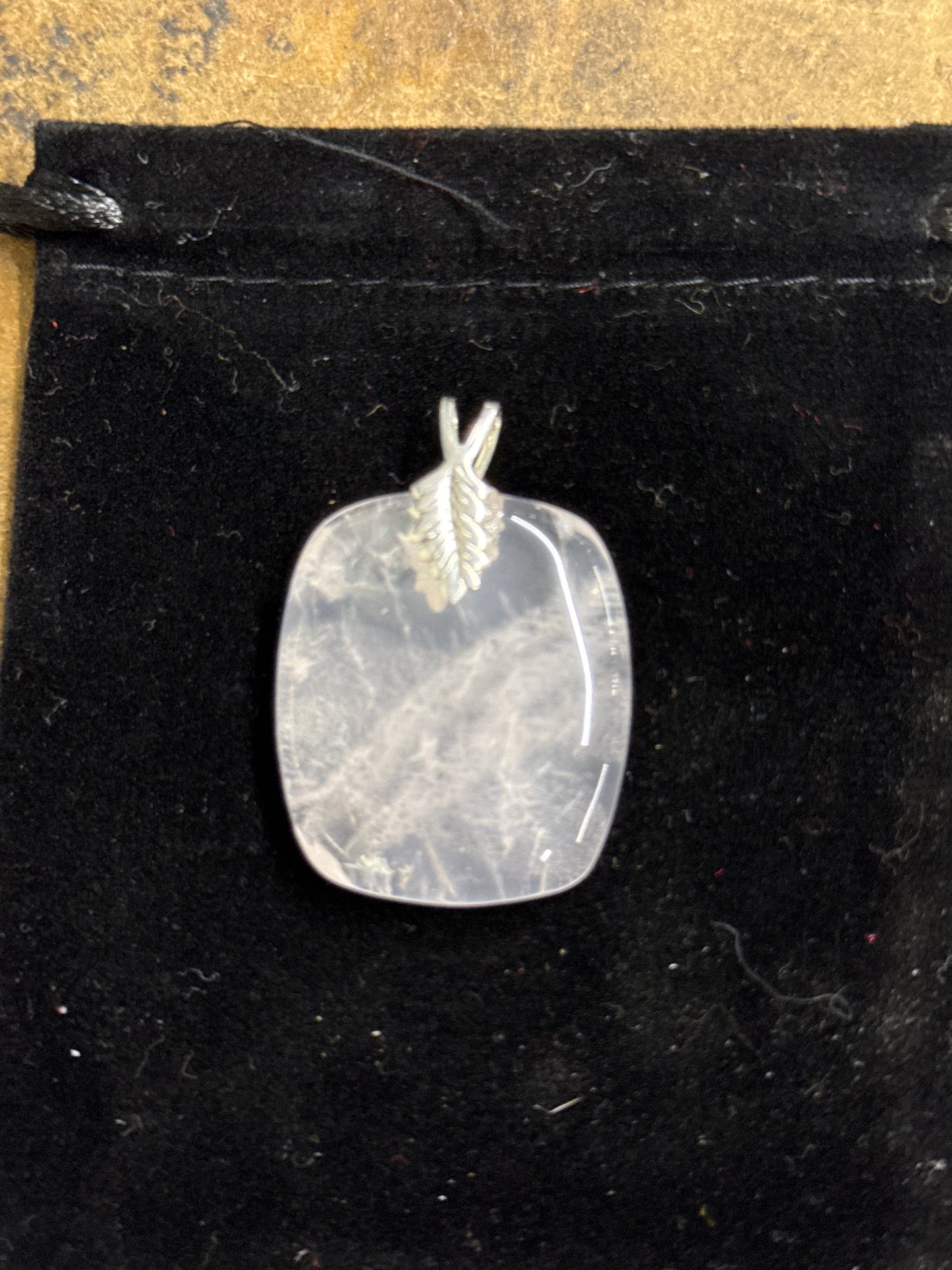 Rose Quartz Pendent