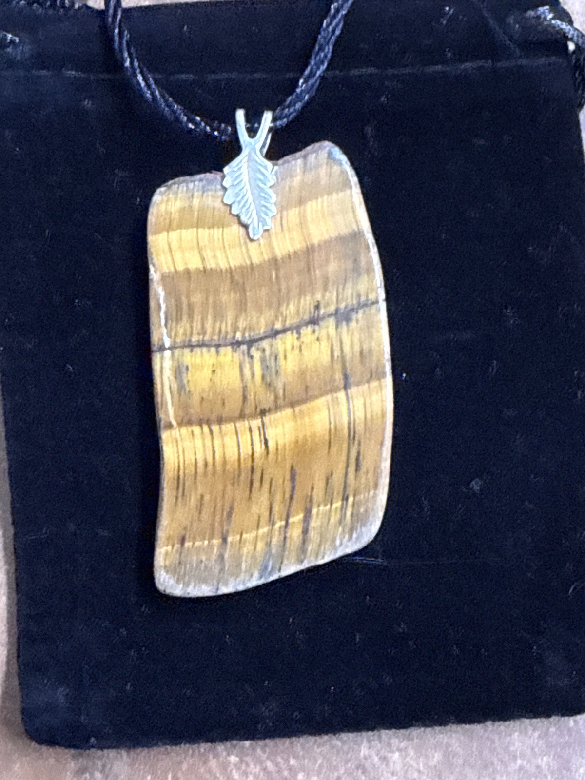 Golden Tiger Eye Necklace (2)