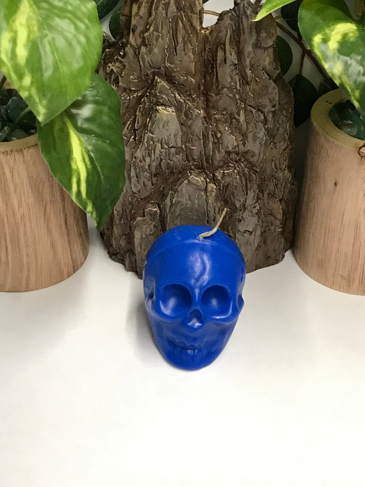 Small Skull Candle (last chance)