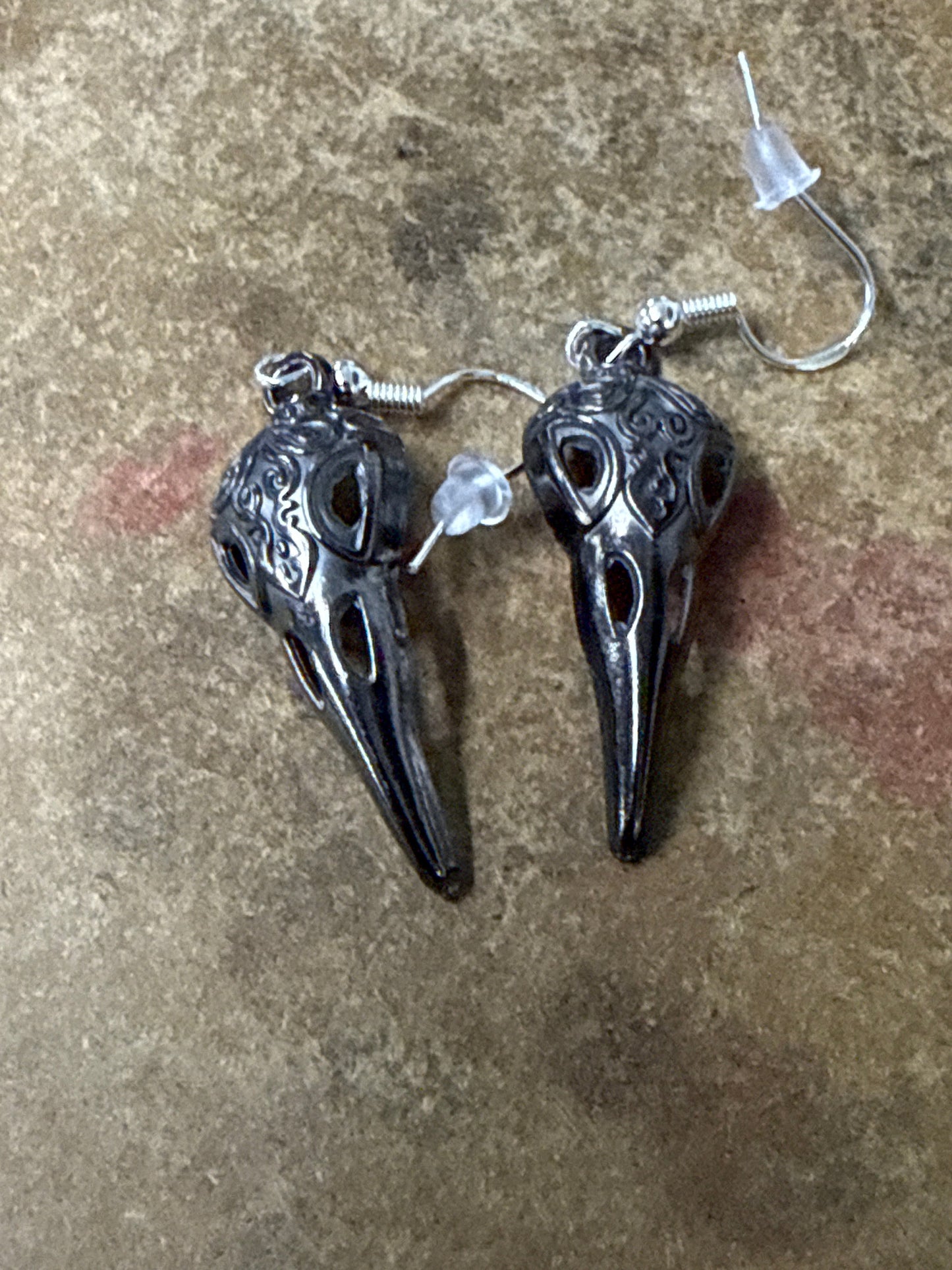 Raven/Crow Earrings