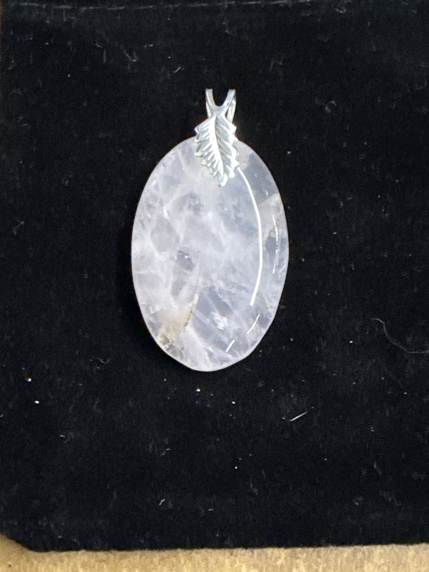 Rose Quartz Pendent