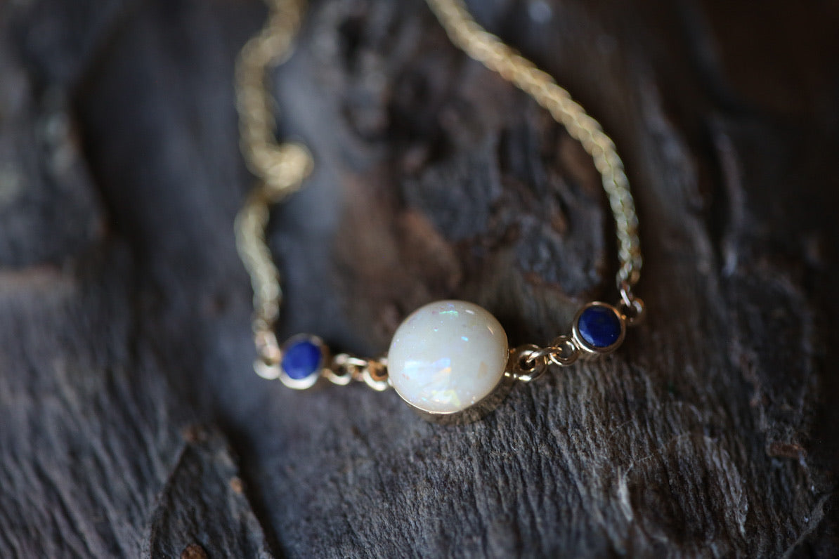 Bolo Keepsake Bracelet