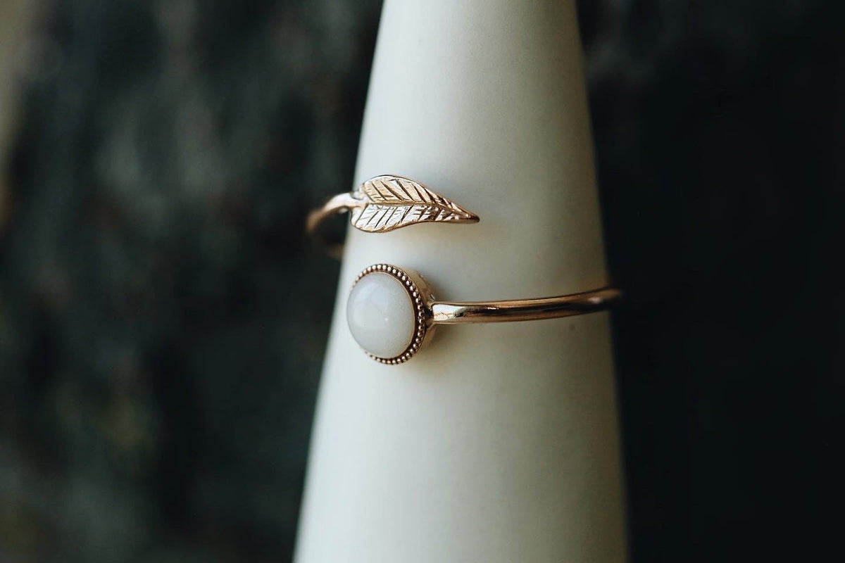 Leaf Ring