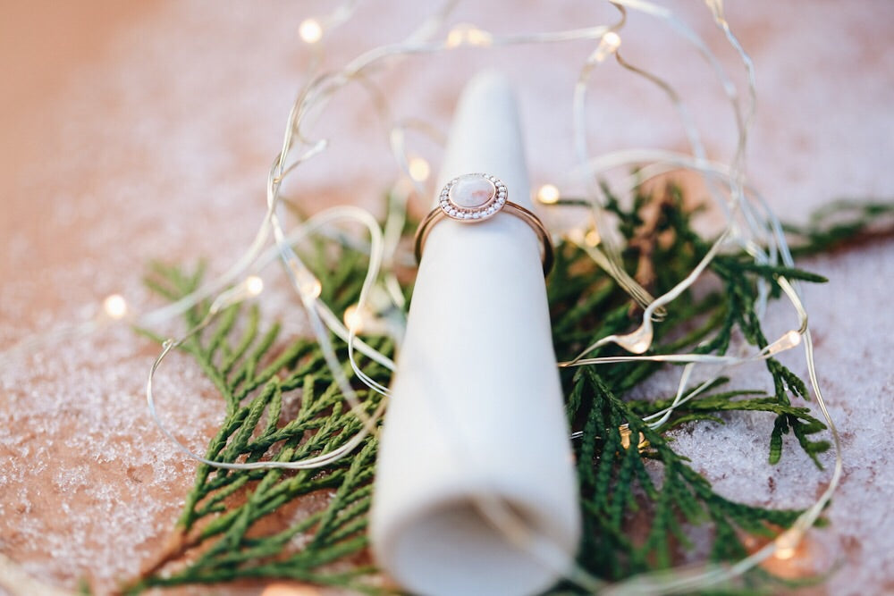 Diamond Halo Ring