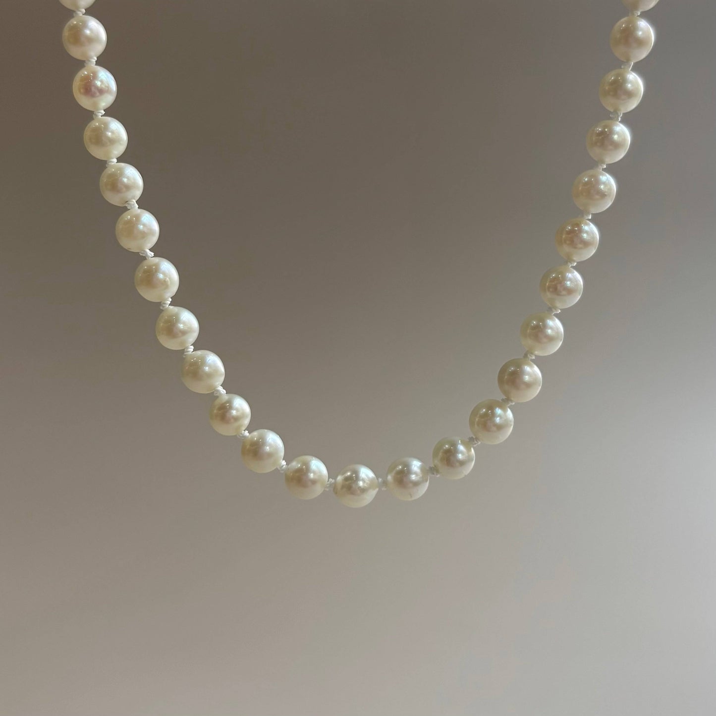 Freshwater Cultured Pearl Necklace | 18" | 5mm | 14K Yellow Gold