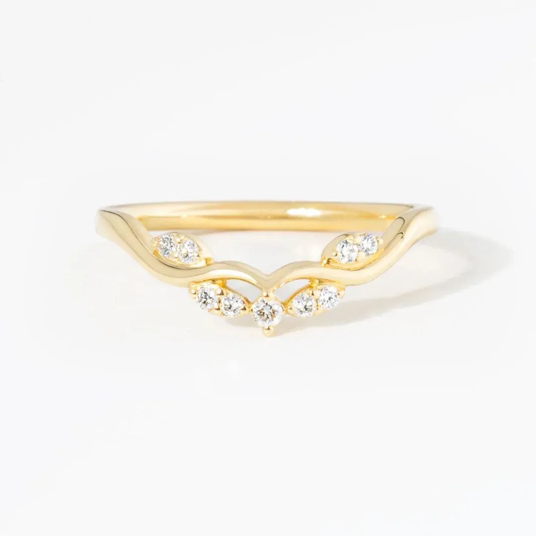 Shiny Marquise Cut 3.0 Ct Side Stone 925 Sterling Silver Wedding Ring Set