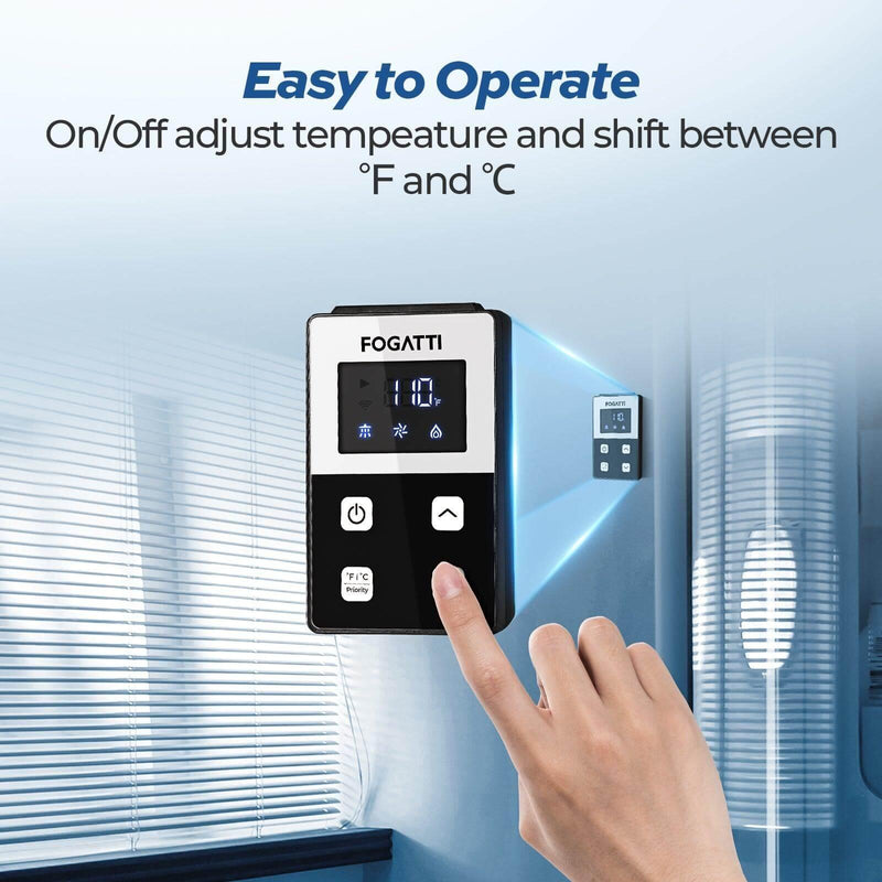 Fogatti InstaShower 6 (Refurbished Unit)