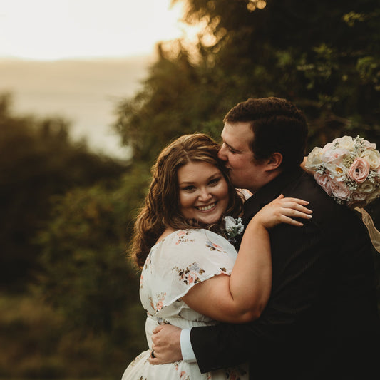 A Sweet Beginning (Officiant & Photographer Only)