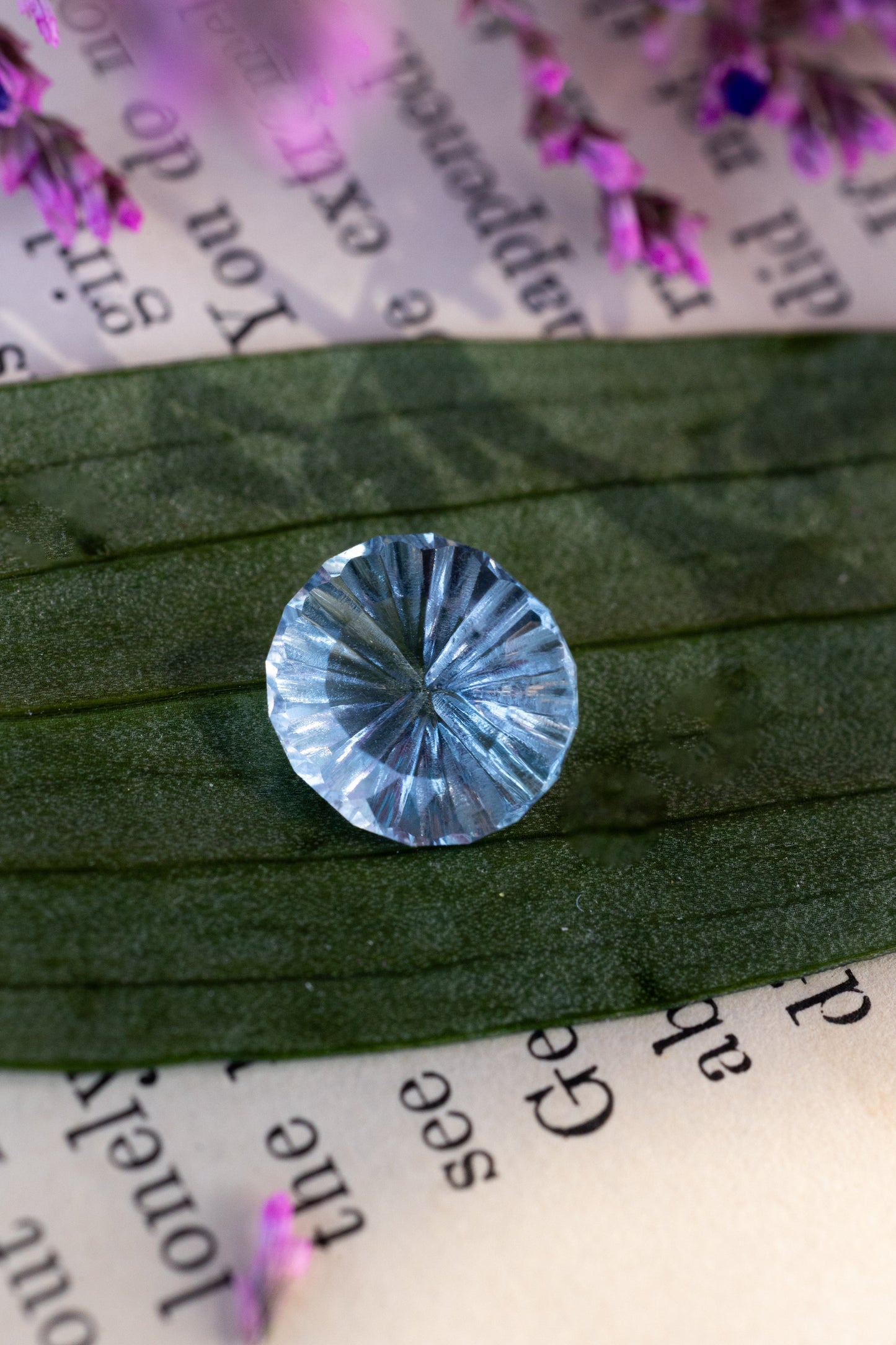 2.71ct 9.1x8.6x4.1mm Mixed Concave Cut Natural Grey Sapphire