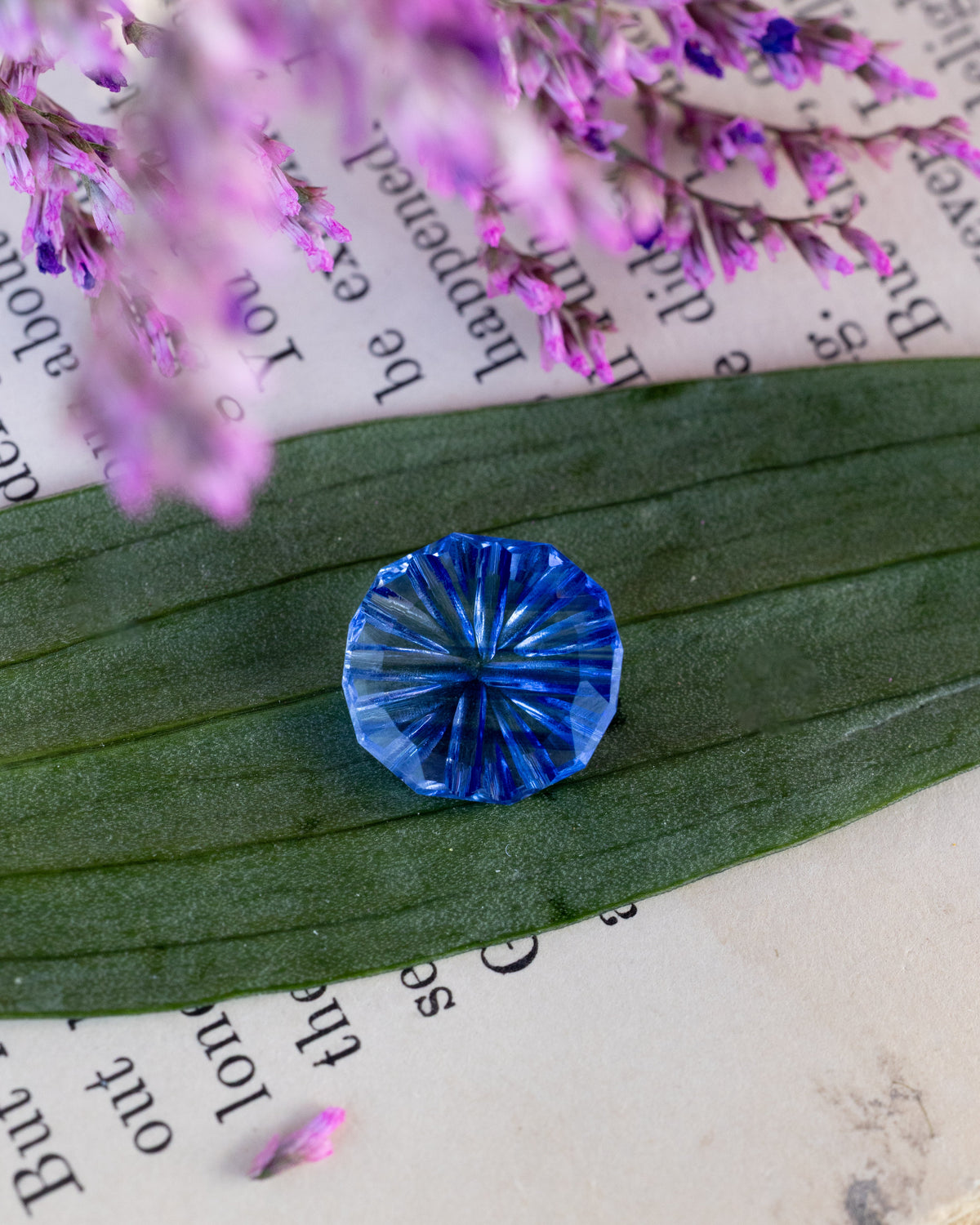 4.54ct 11.1x5x4.1mm Concave Cut Natural Cornflower Blue Sapphire
