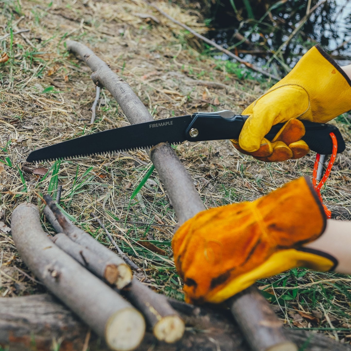 Knight Folding Hand Saw