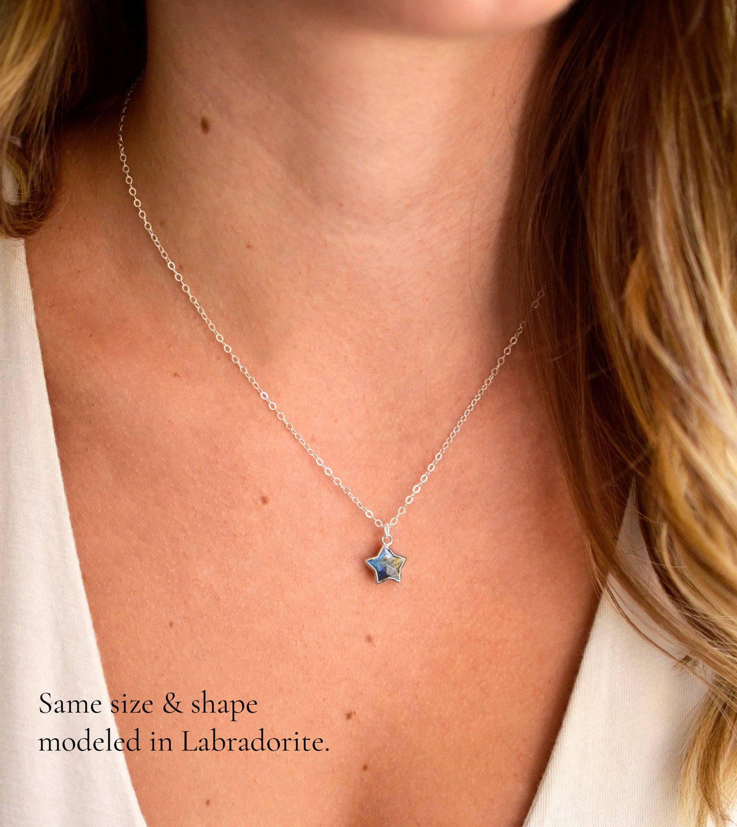 Amazonite Stargazer Necklace
