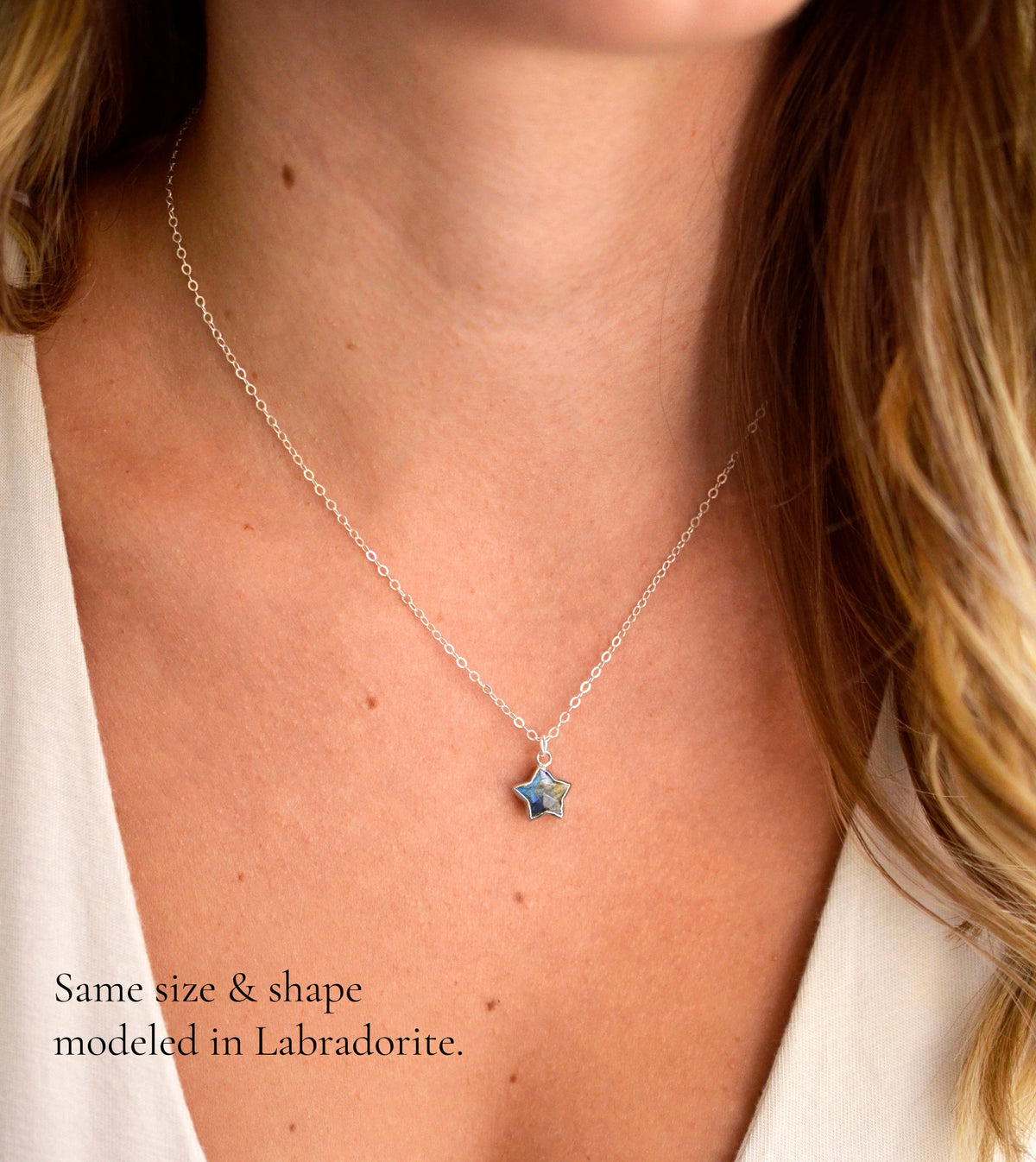 Turquoise Stargazer Necklace
