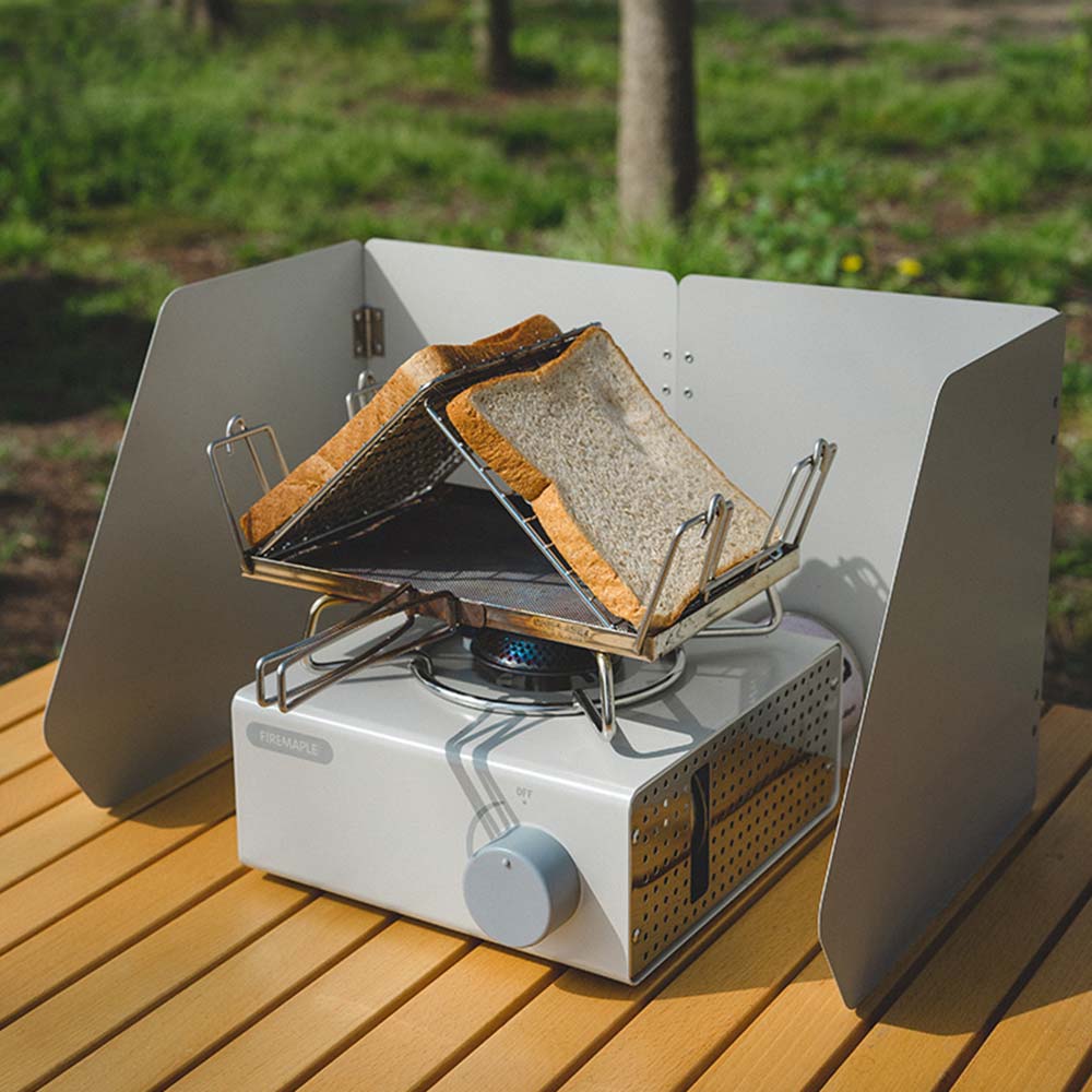 Lac Butane Gas Stove Windscreen