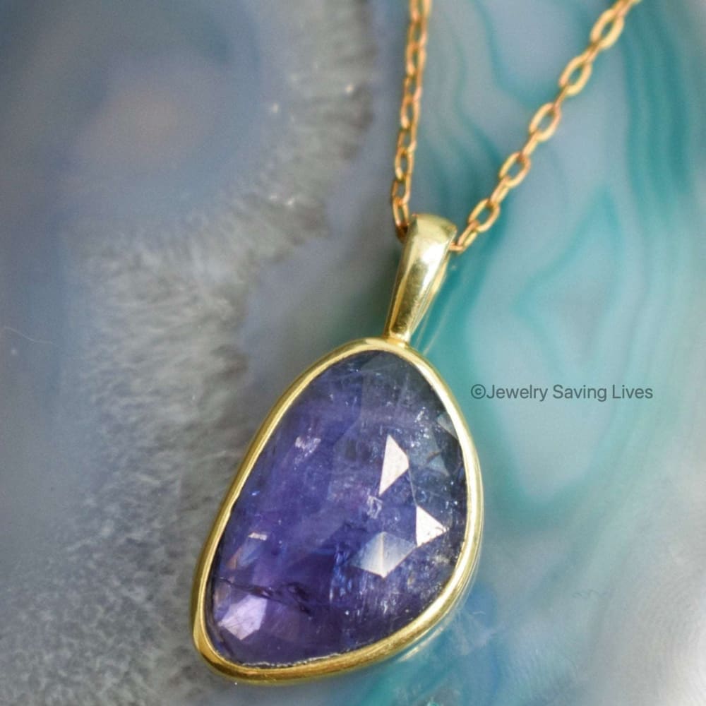 Last Call: Statement Tanzanite Necklace