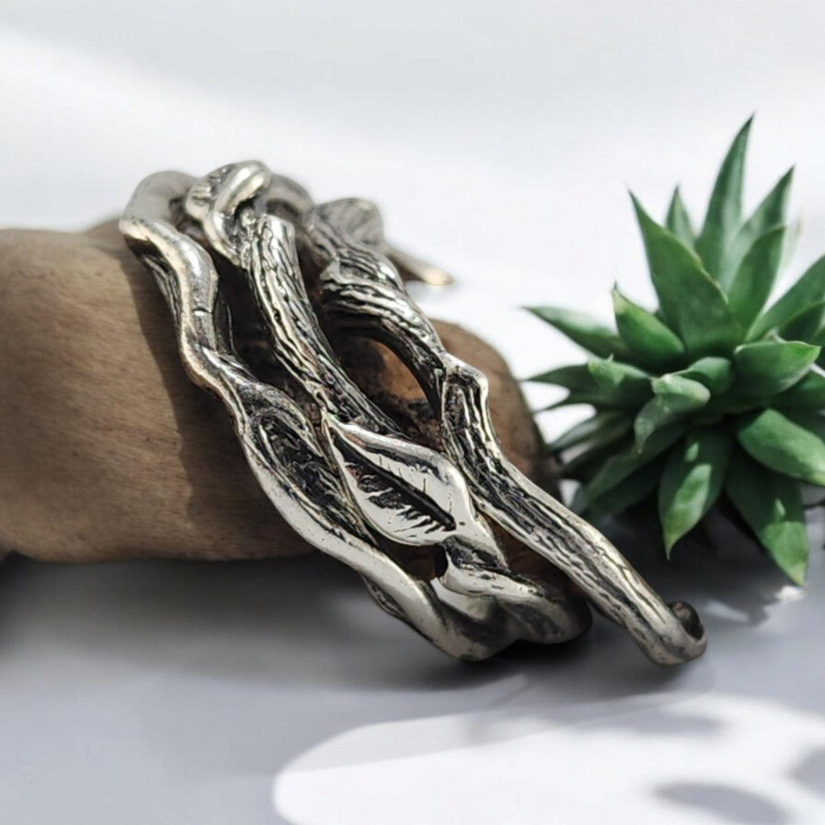 Leaf, Twig & Vine Stackable Rings