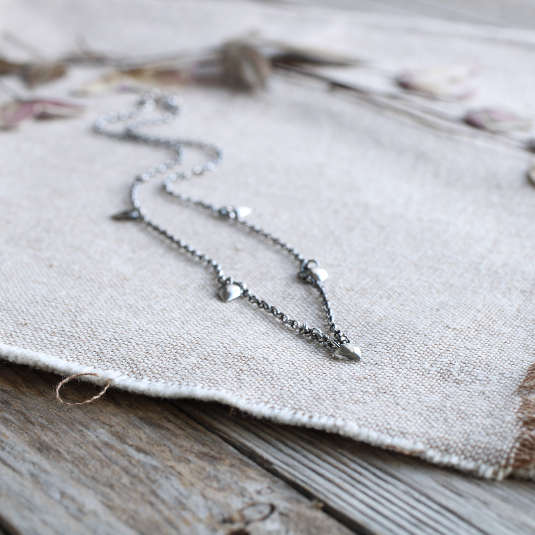 Leafline necklace