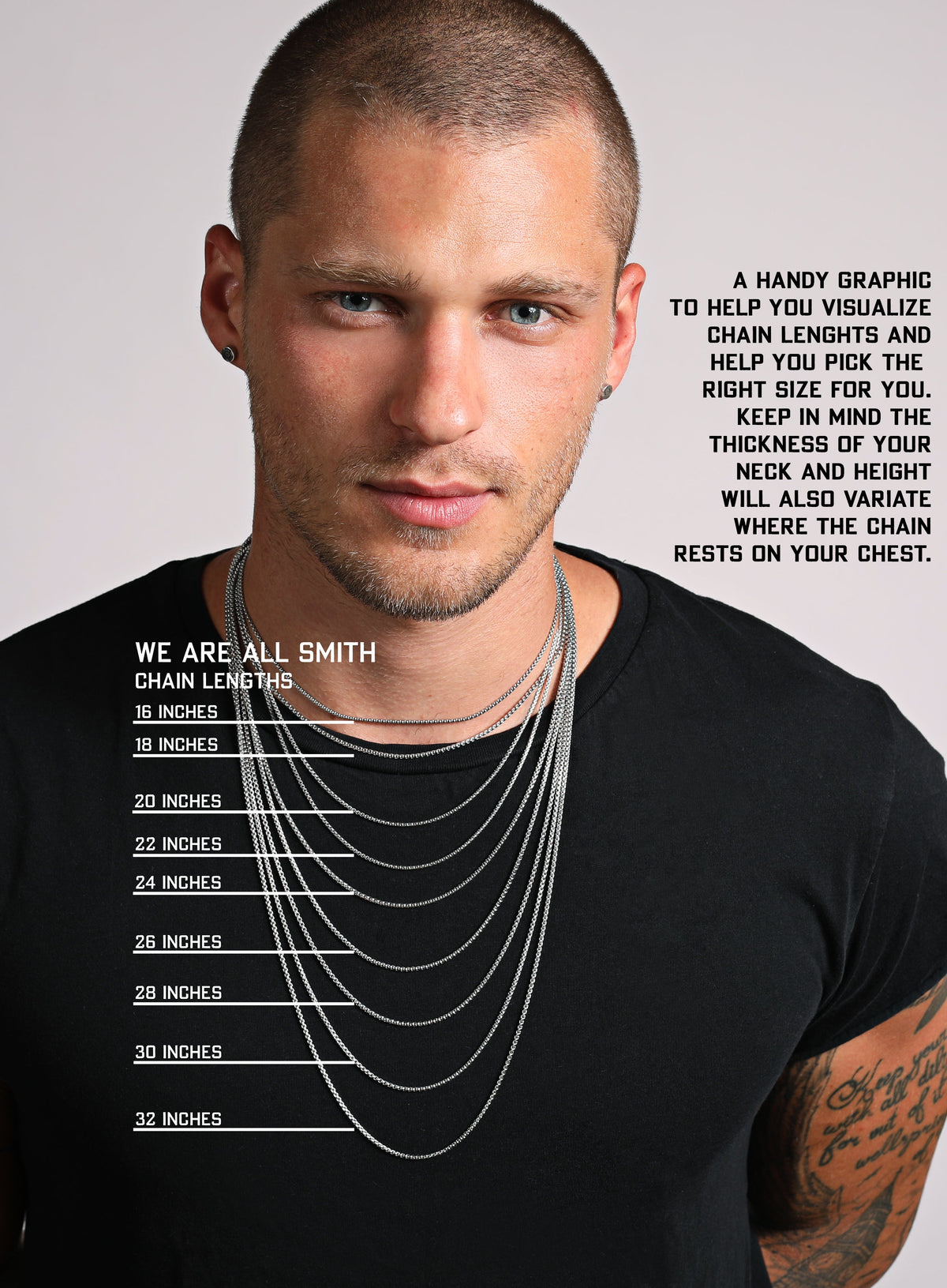 4mm Gold Large Rolo Stainless Steel Chain for Men