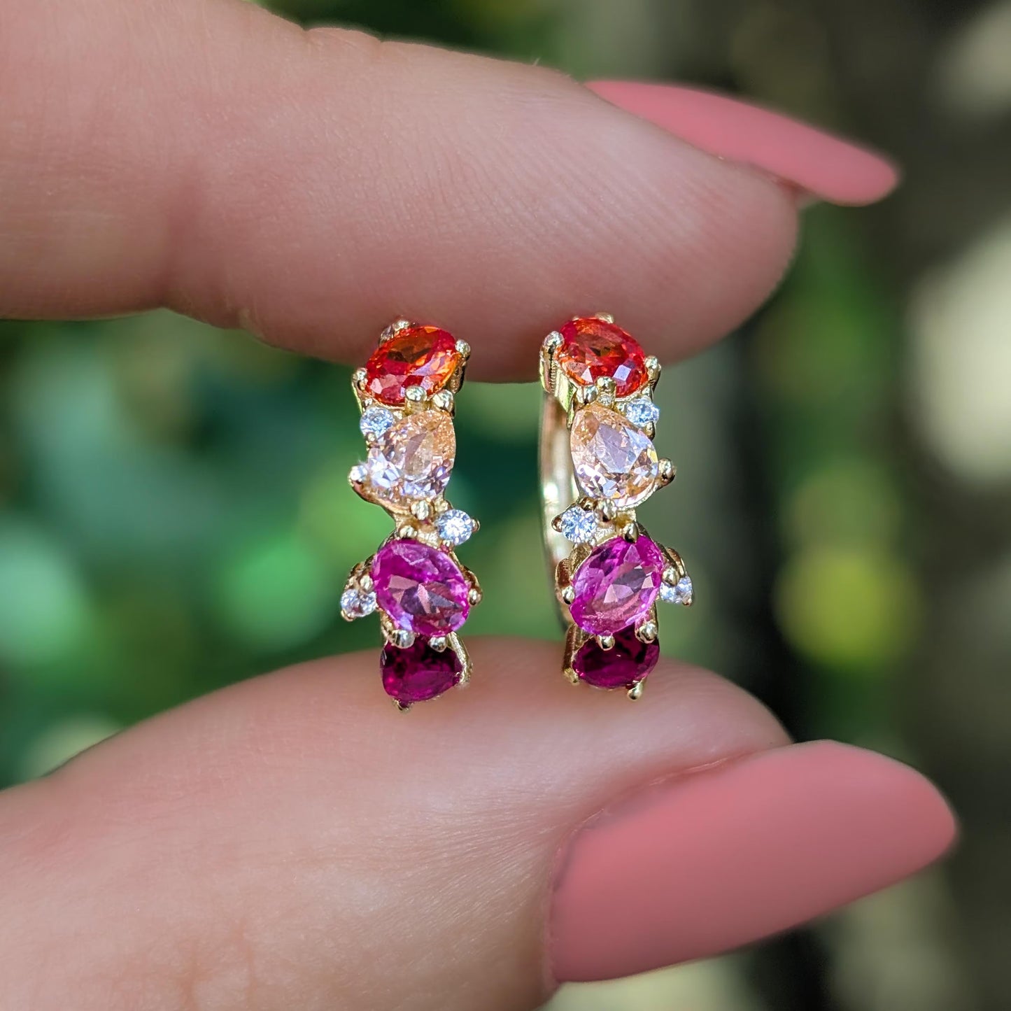 The Legacy Earrings - Lesbian Pride