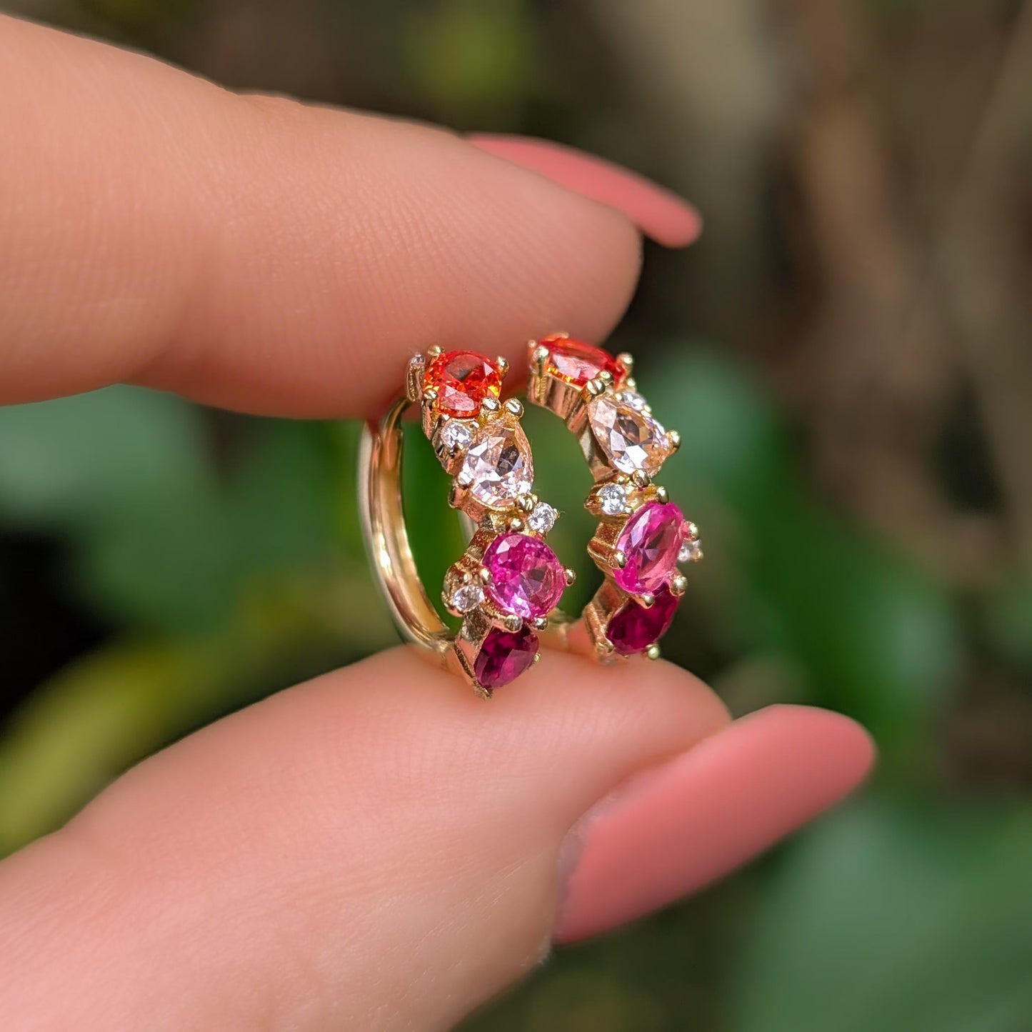 The Legacy Earrings - Lesbian Pride