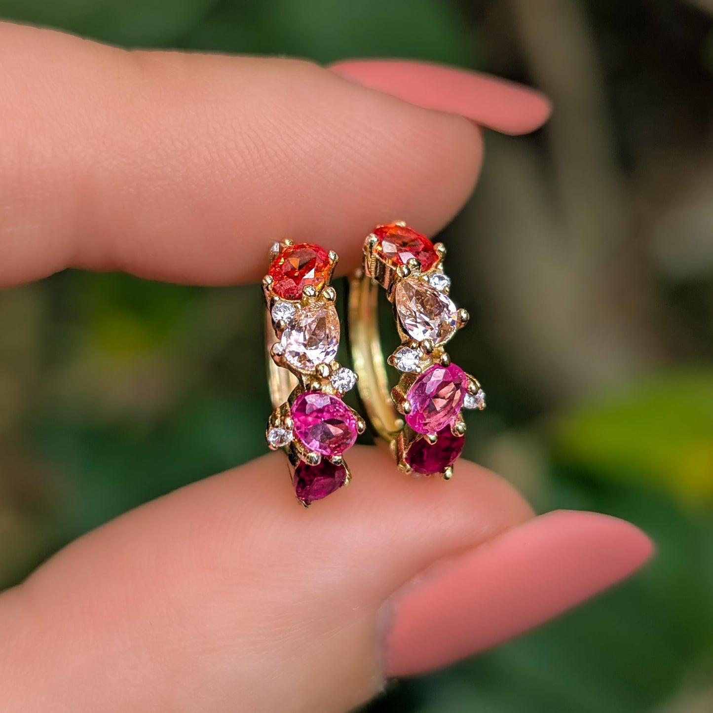 The Legacy Earrings - Lesbian Pride