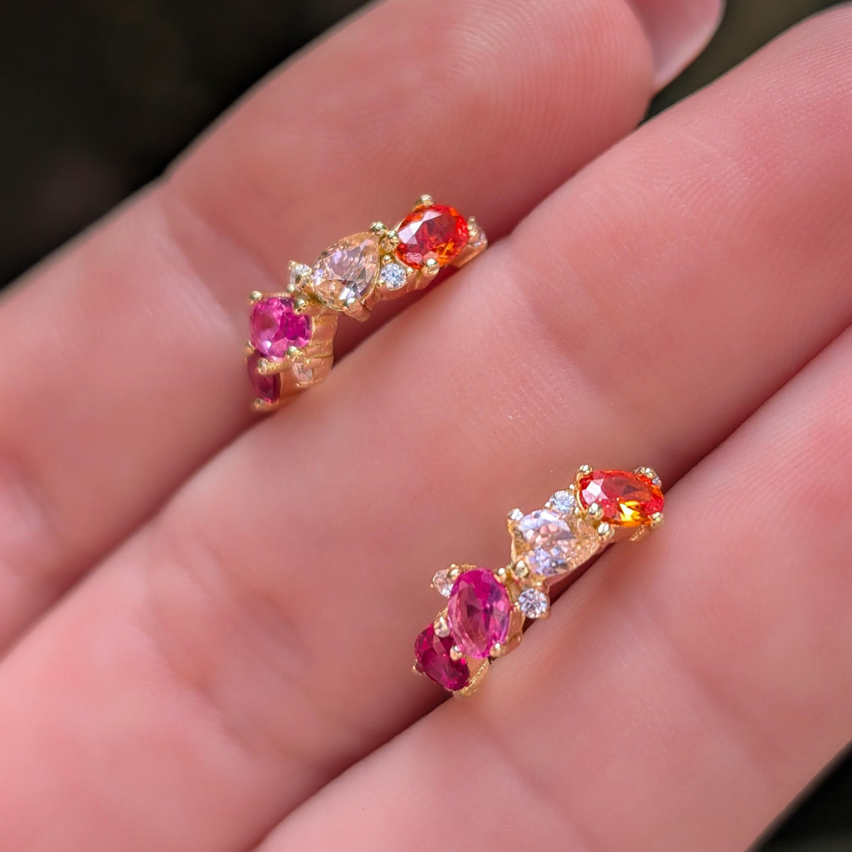 The Legacy Earrings - Lesbian Pride