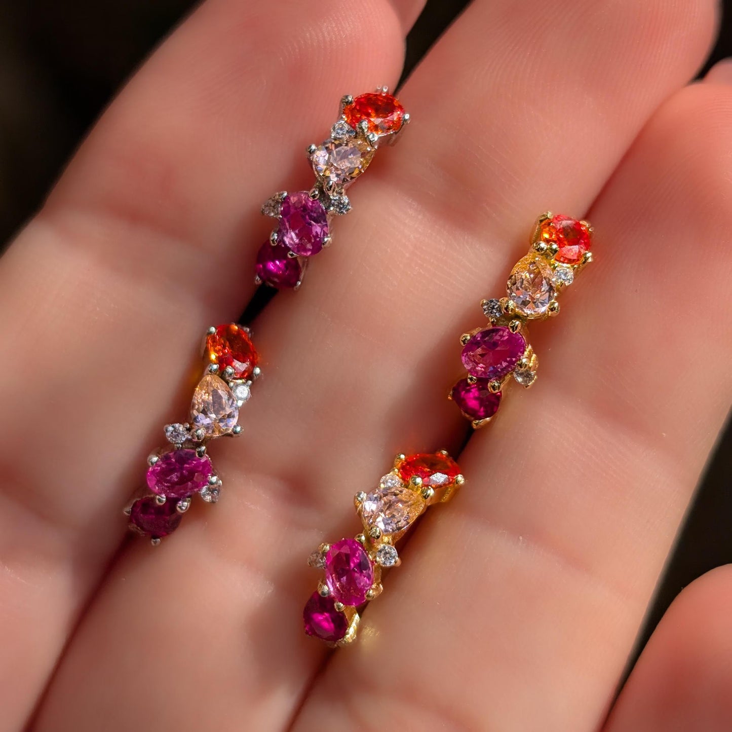 The Legacy Earrings - Lesbian Pride