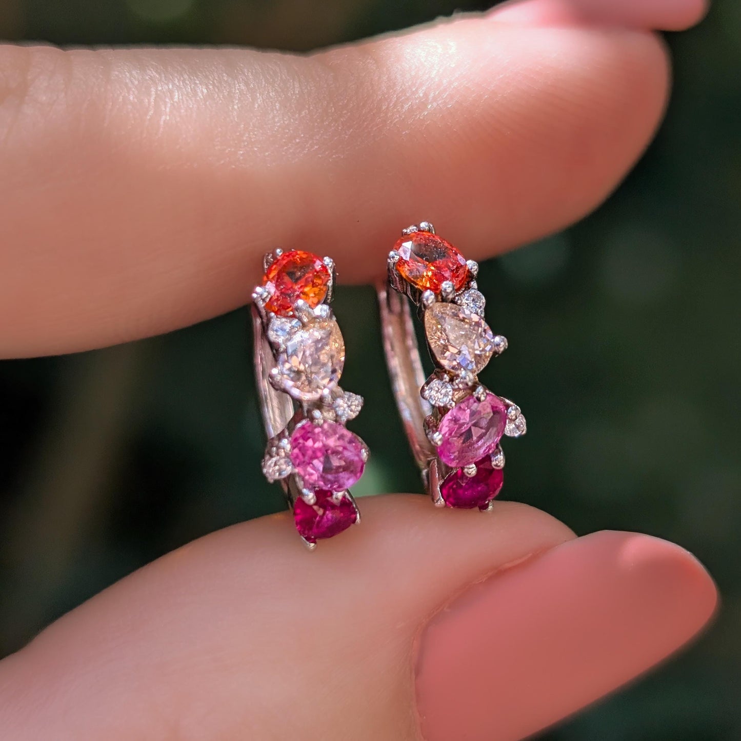 The Legacy Earrings - Lesbian Pride