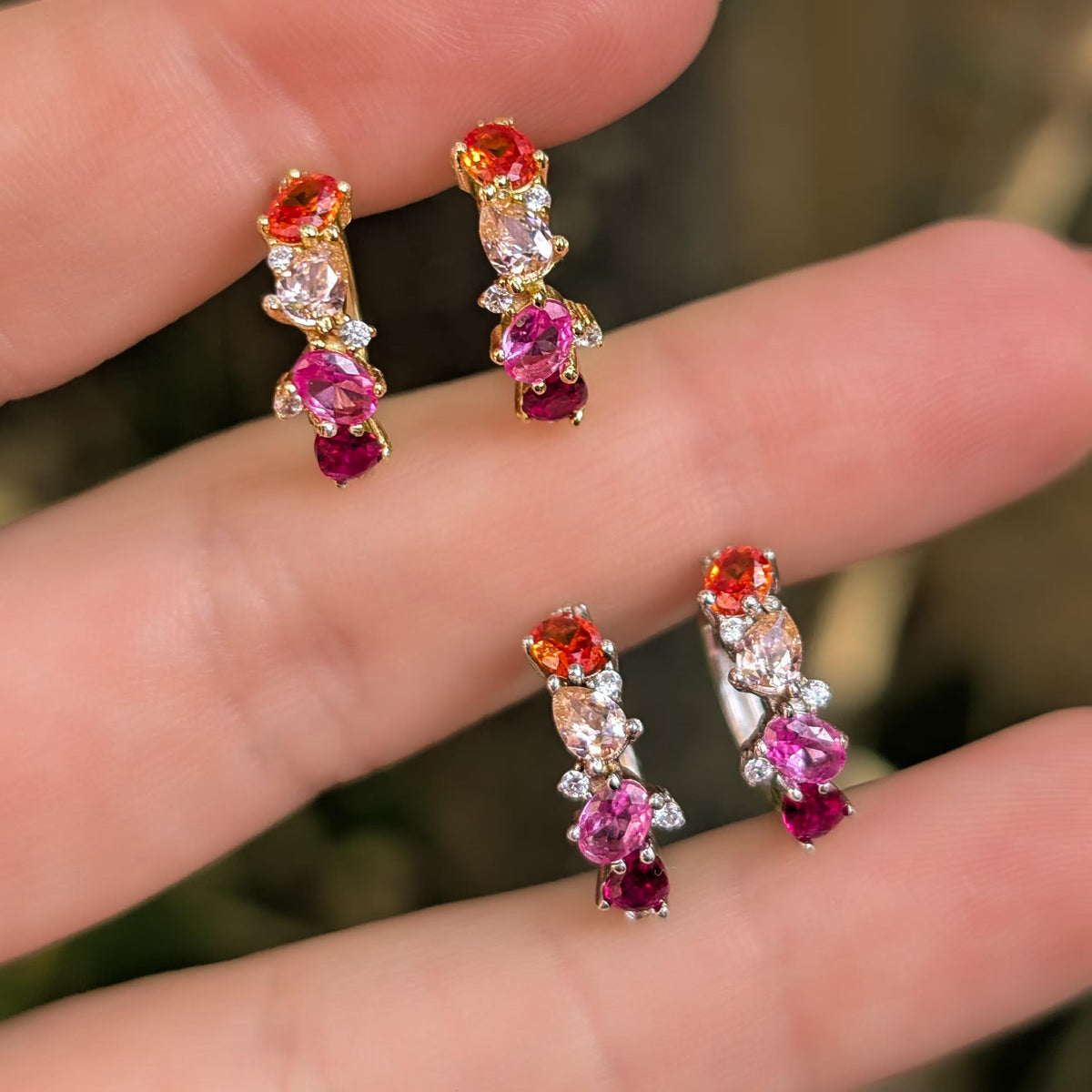 The Legacy Earrings - Lesbian Pride