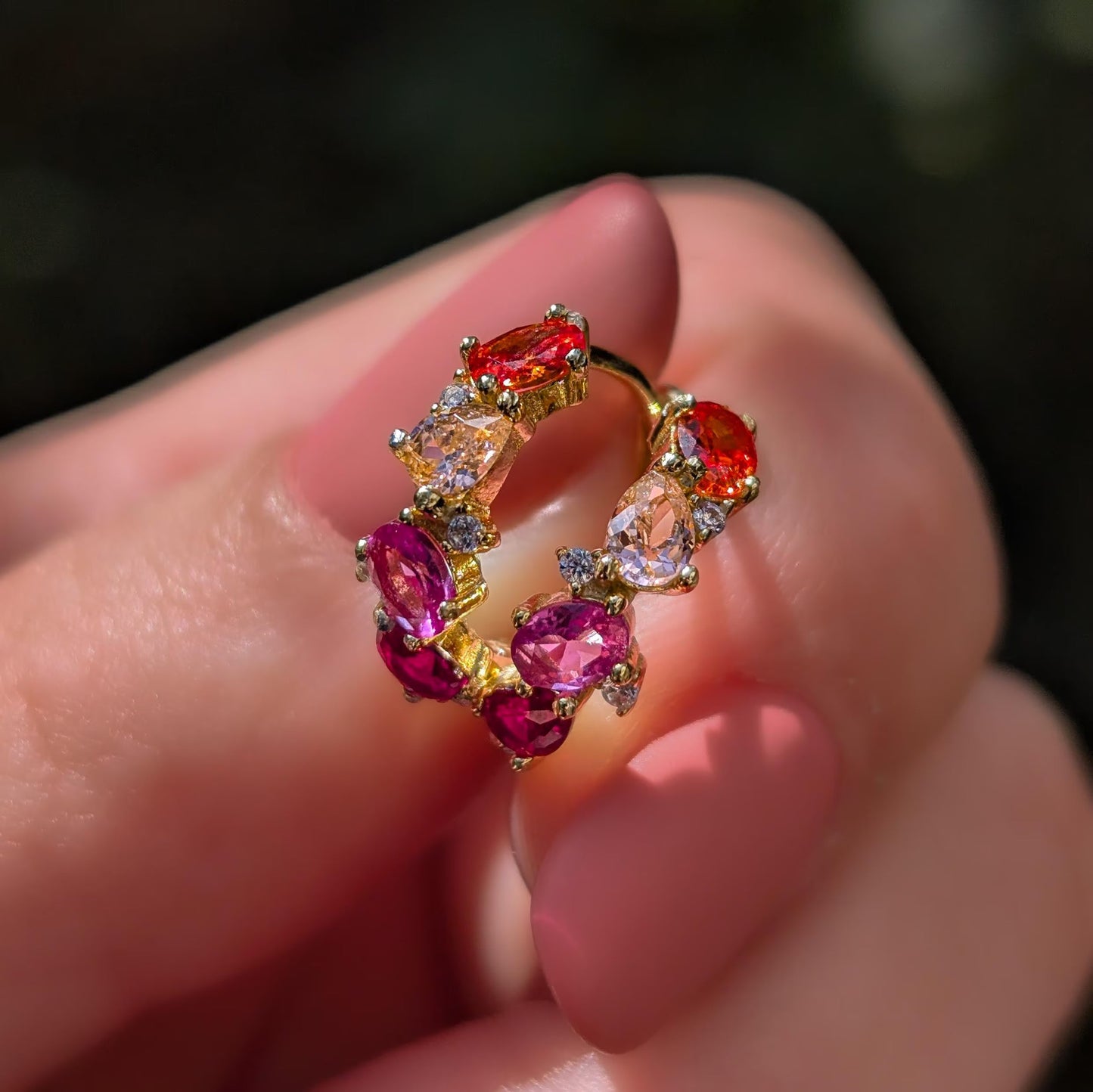 The Legacy Earrings - Lesbian Pride