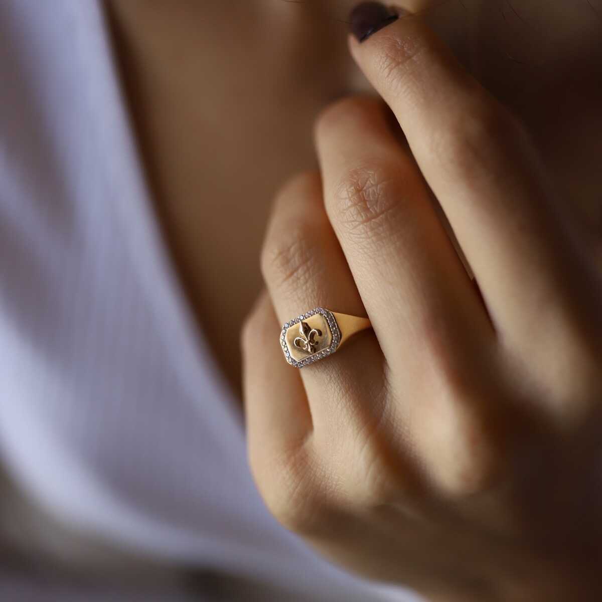 Lotus Flower Ring