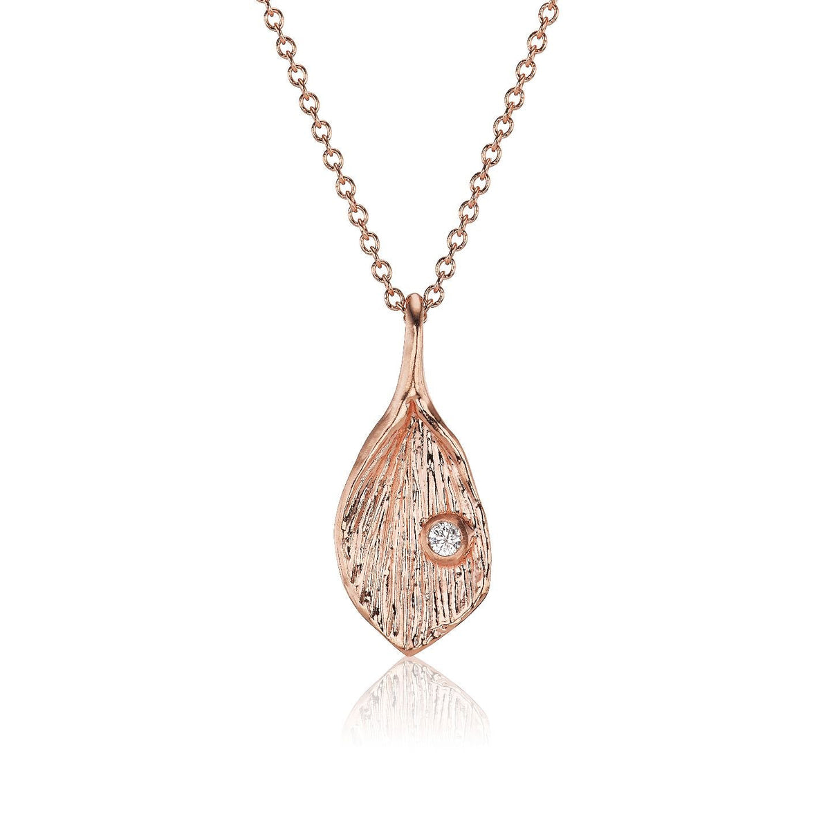 ・LOTUS NECKLACE・Gold Pendant (Ready to Ship)