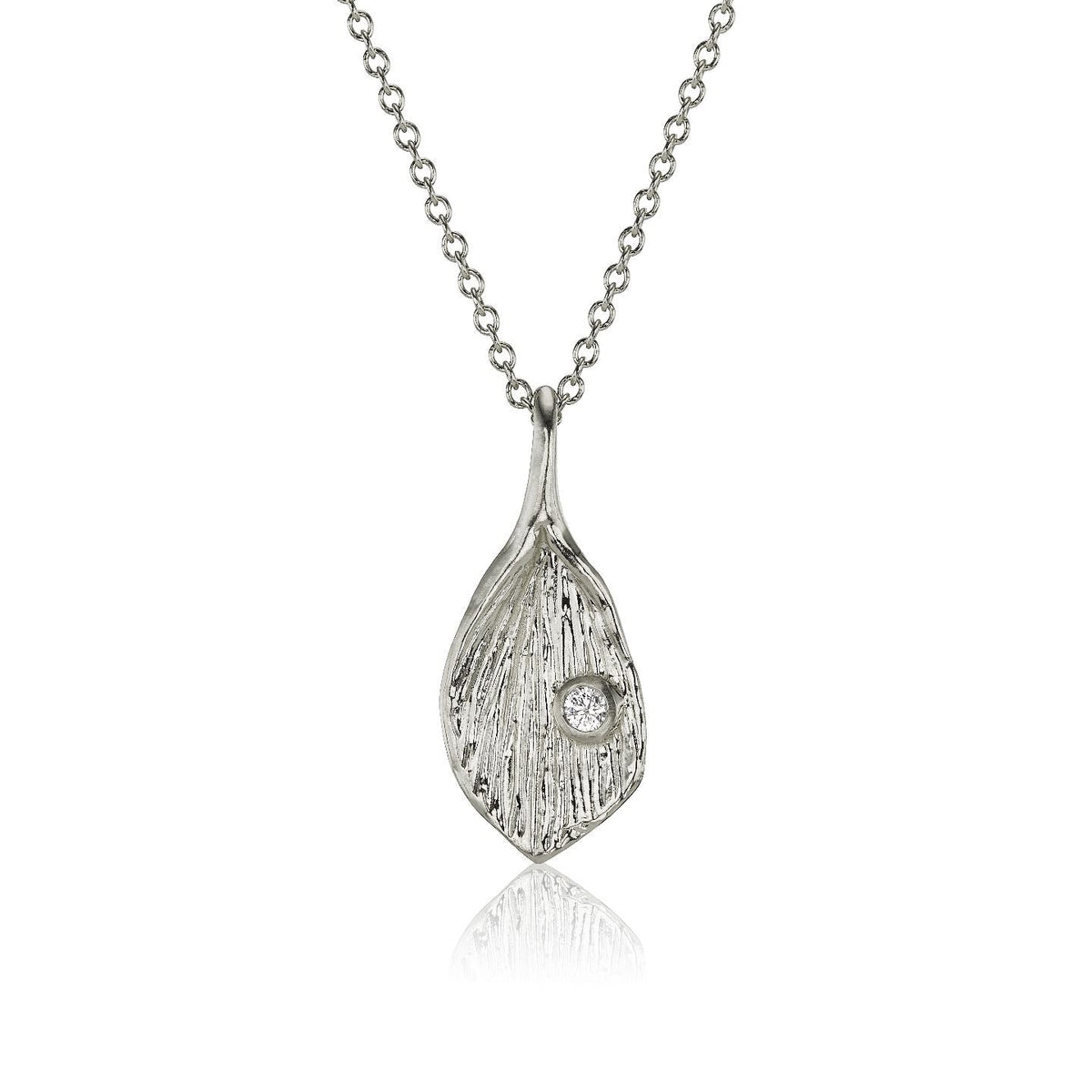 ・LOTUS NECKLACE・Gold Pendant (Ready to Ship)