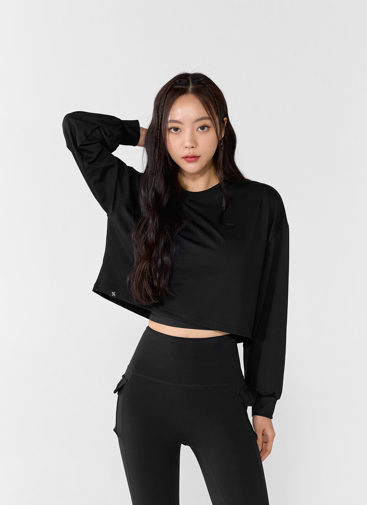 [1+1] Cool Touch Light Coverup Long Sleeve
