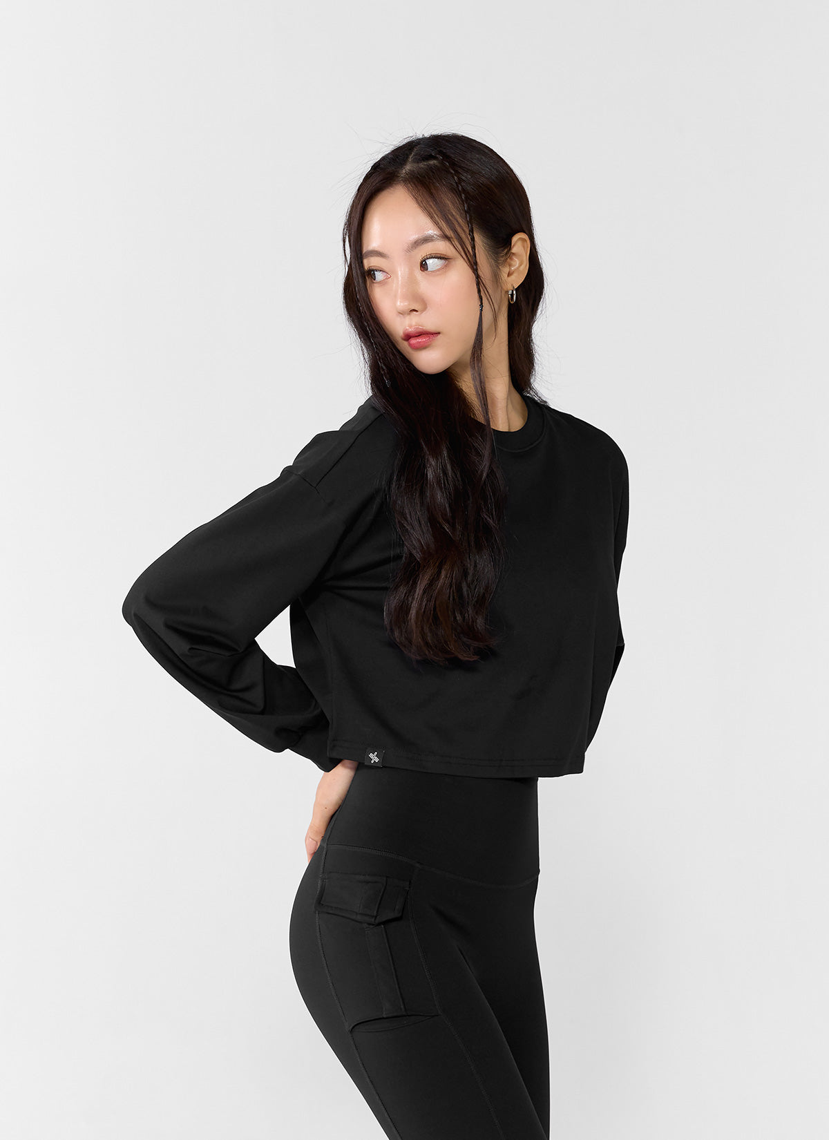 [1+1] Cool Touch Light Coverup Long Sleeve