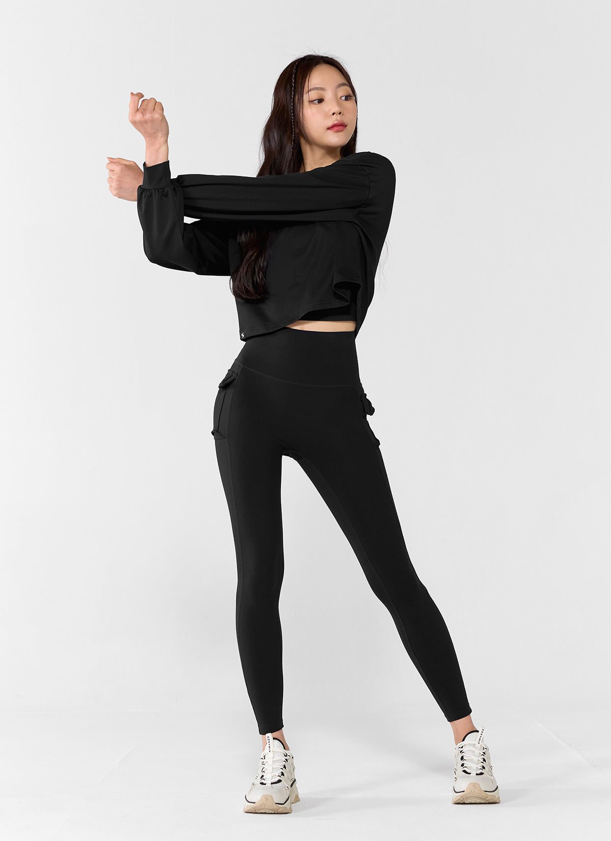 [1+1] Cool Touch Light Coverup Long Sleeve