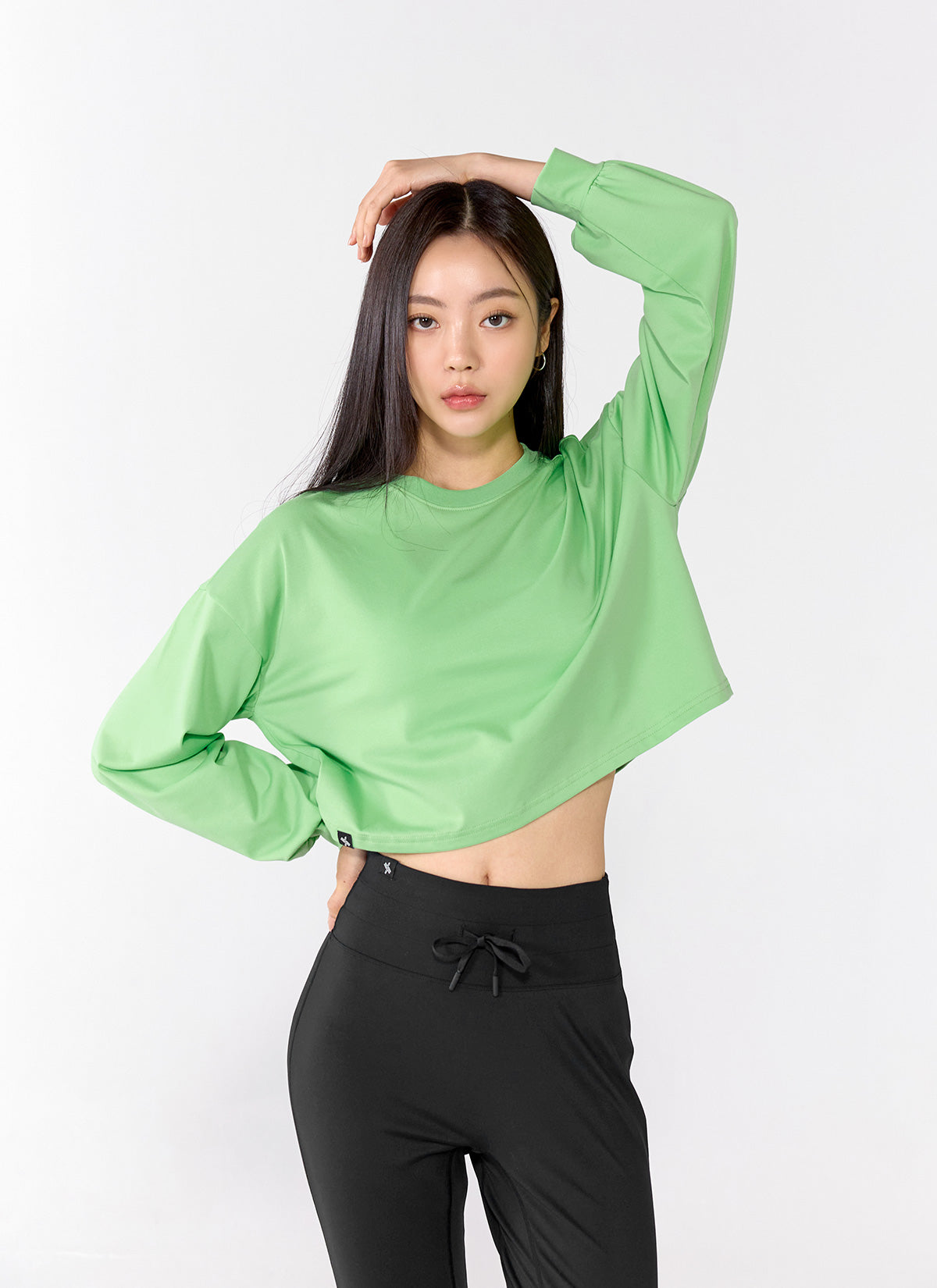 [1+1] Cool Touch Light Coverup Long Sleeve